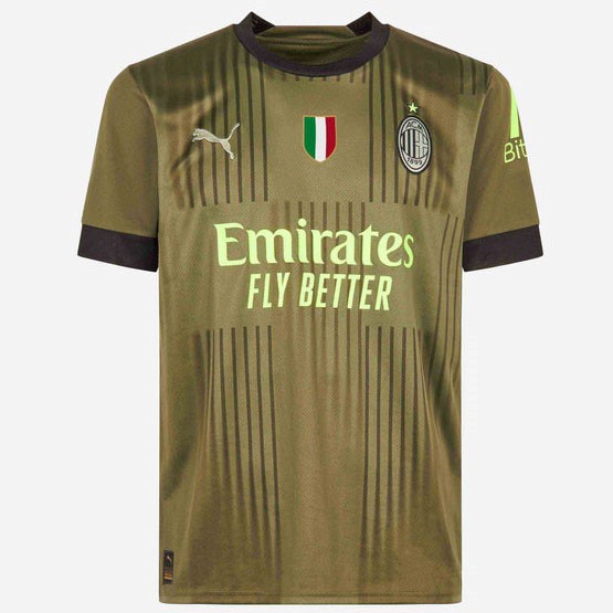 Tailandia Camiseta AC Milan Tercera Equipación 2022/2023